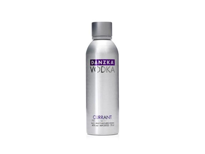 Degtinė DANZKA, 40 %, currant, 0,7 l