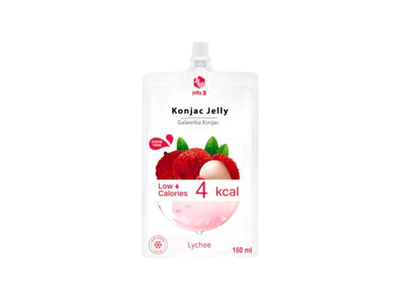 Konjac Jelly Lychee Želė desertas 150 g