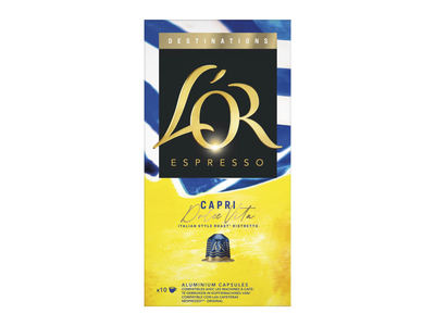 Maltos kavos kapsulės L'OR CAPRI, 10 x 5,2 g