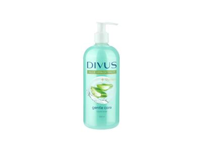 Skystas muilas DIVUS Aloe vera, 500 ml
