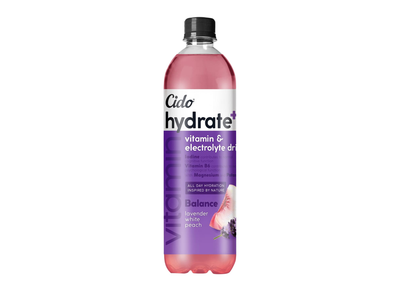 Levandų sk. gėr. CIDO HYDRATE+ BALANCE, 0,6 l