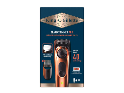 Barzdos kirptuvas King C GILLETTE PRO