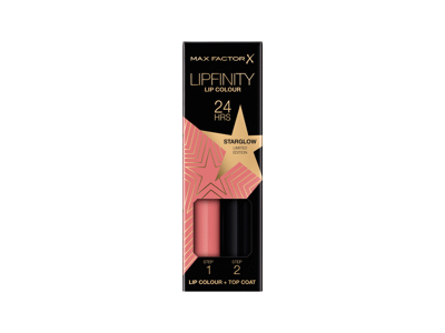 Lūpų dažai MAX FACTOR LIPFINITY, Nr. 080-STARGLOW, 4.2 ml