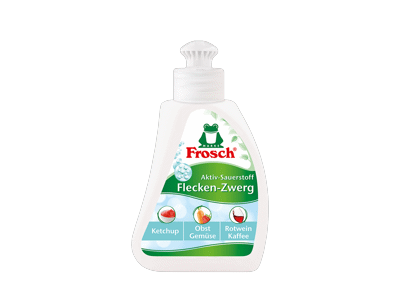 Dėmių valiklis FROSCH su aktyviuoju deguonimi, 75 ml