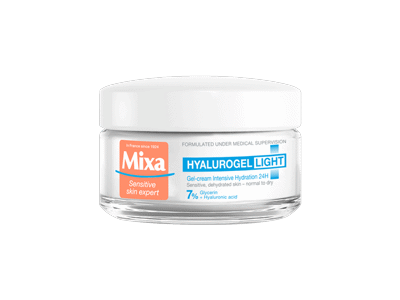  Kremas MIXA HYALUROGEL, 50 ml