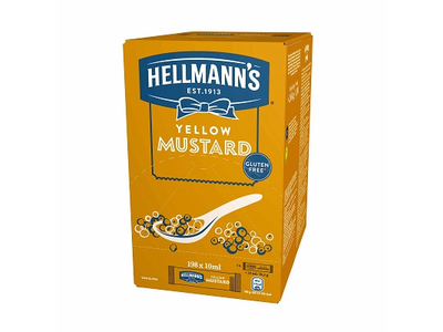 Garstyčios HELLMANN'S, 10 ml x 198 vnt.