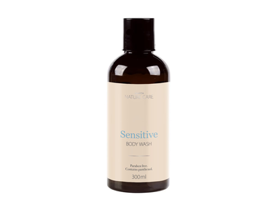 Dušo želė ALMEDA NATURE SENSITIVE, 300 ml