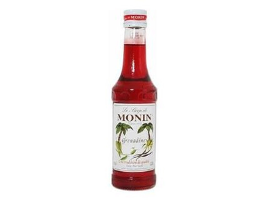 Sirupas MONIN GRENADINE, 0,25 l