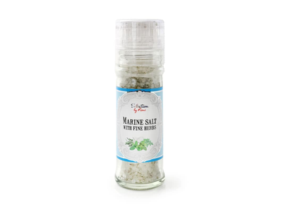 Jūros druska su žol., SELECTION BY RIMI, 90g