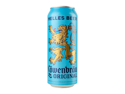 Alus LOWENBRAU Original, 5,2 %, 0,5 l
