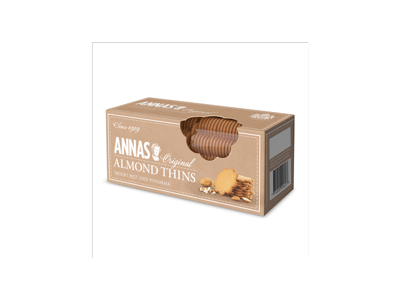 Migdoliniai sausainiai ANNA'S, 150 g