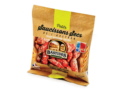 Vytintos dešrelės su rokforo sūriu BASTIDES, 80 g