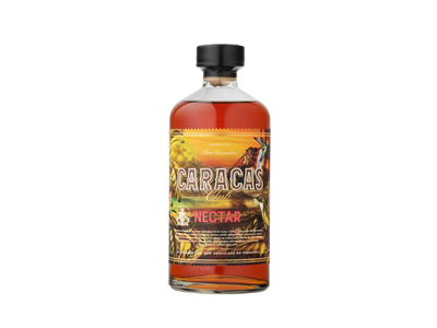 Romas, CARACAS CLUB NECTAR, 40%, 0,7l