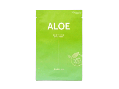Lakštinė veido kaukė BARULAB ALOE SOOTHING,23