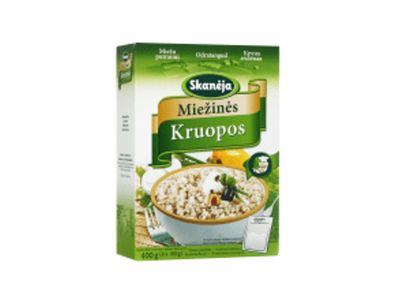 Miežių kruopos SKANĖJA, 4x100g