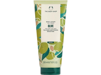Kūno losjonas The Body Shop Olive, 200 ml