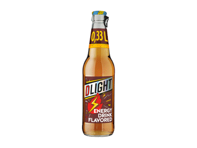 Alaus kokteilis DLIGHT ENERGY, 330 ml