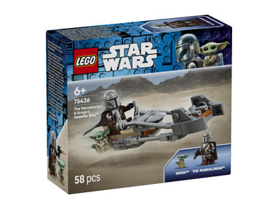 Konstruktorius LEGO Mandalorian Speeder 75436