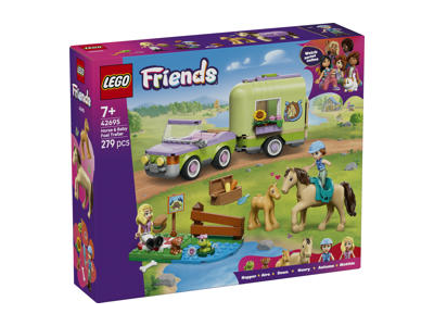 LEGO konstruktorius Arklio ir kumeliuko priekaba 42695