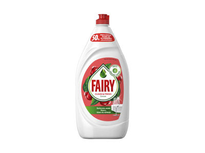 Indų ploviklis FAIRY POMEGRANATE, 1.35 l