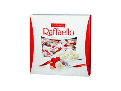 Saldainiai RAFFAELLO, 260 g