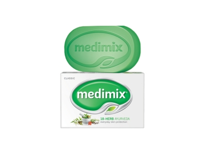 Ajurvedinis muilas MEDIMIX, su 18 vaist. aug. ekstr., 75 g