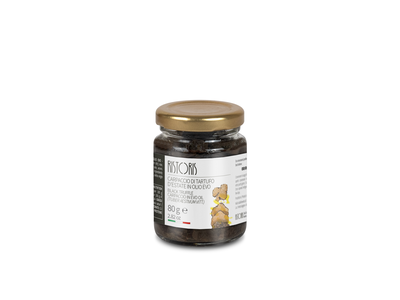 Juodieji trumai RISTORIS, pjaustyti, ypač gryname alyvuogių aliejuje, 80g