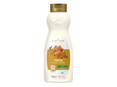 Karamelės užpilas CARTE D'OR Toffee, 1 kg