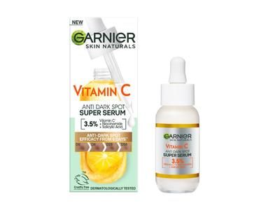 Serumas nuo pigm.dėmių su vit.C GARNIER, 30ml