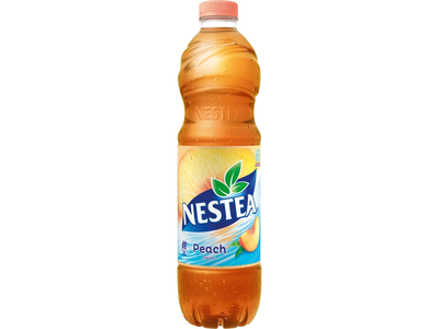 Persikų skonio gaivusis gėrimas NESTEA, 1,5l