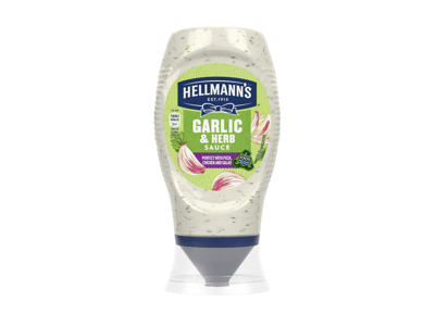 Česnakinis žolelių padažas HELLMANN'S, 250 ml