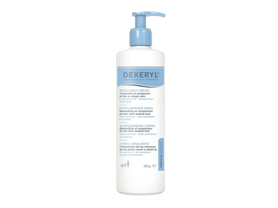 Kūno kremas Dexeryl Emollient, 500 g