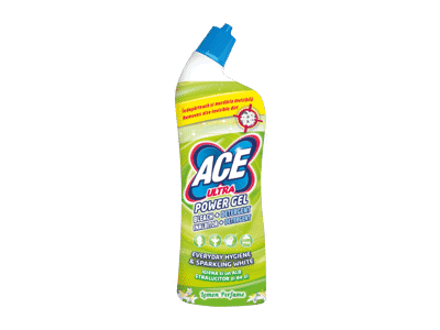 WC valiklis ACE ULTRA LEMON, 750 ml