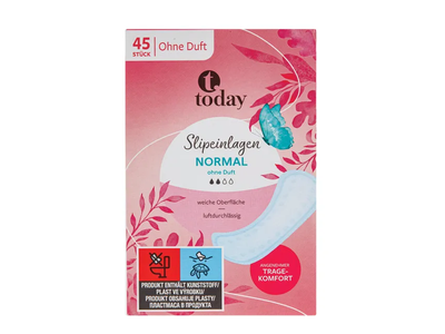 Įklotai TODAY Regular, 45 vnt