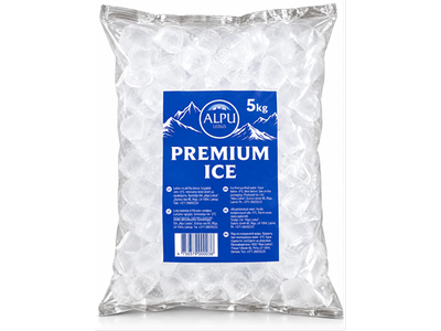 Ledo kubeliai ALPU LEDUS Premium Ice, 5 kg