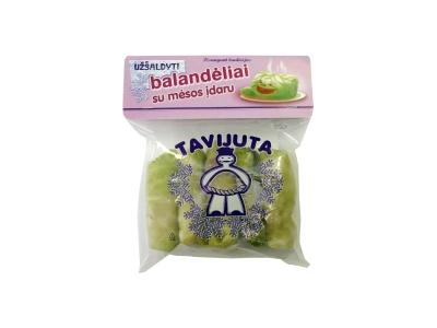 Balandėliai, 400 g, TVI