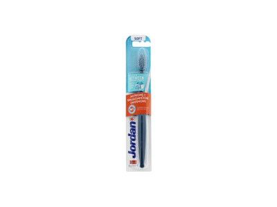 Dantų šepetėlis JORDAN CLEAN BETWEEN, minkštas, 1 vnt.
