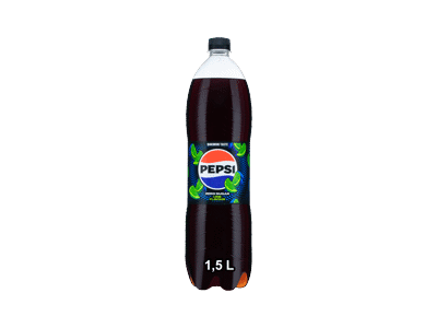 Gazuotas gėrimas PEPSI LIME, 1.5 l