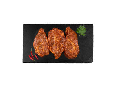 Kiaulienos sprandinė pomidorų ir paprikų marinate, 1 kg