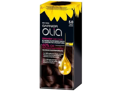 Plaukų dažai GARNIER OLIA 5.0