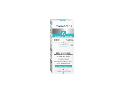 Kremas su keramidais brandžiai odai PHARMACERIS A SENSIRENEAL, 30 ml