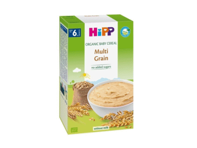Ekologiška įvairių grūdų košė HIPP (be pieno) nuo 6 mėn., 200 g