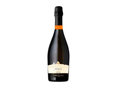 Putojantis baltasis vynas CASTELLO LONGOBARDO Prosecco Extra Dry DOC, 11 %, 0,75 l