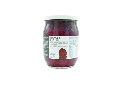 Raudonųjų kopūstų ir imberių pesto RISTORIS, 500 g