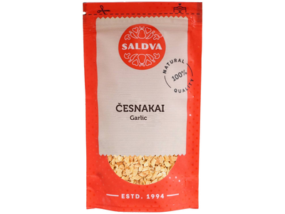 Česnakai smulkinti SALDVA, 30 g
