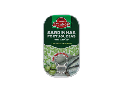 Ramirez Sardinės alyvuogių aliejuje 125 g