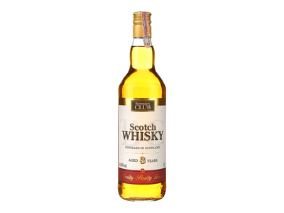 Viskis BARTENDER'S CLUB SCOTCH 40%, 0,7 l