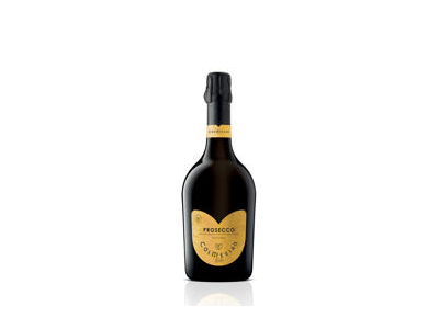 Putojantis baltasis sausas vynas PROSECCO COL MESIAN, 750 ml