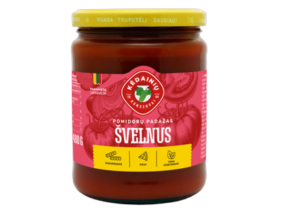 Pomidorų padažas KĖDAINIŲ Švelnus, 480 g