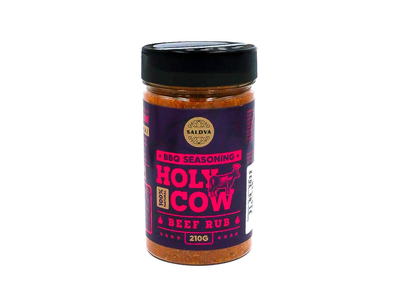 Prieskoniai SALDVA, BBQ Holy Cow, 210 g